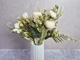 Ramo flores artificiales